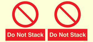 Do Not Stack 